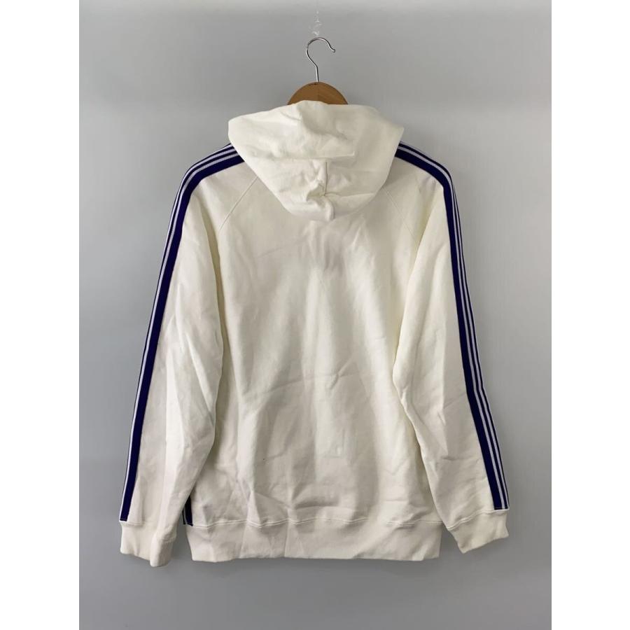 Needles◇S/パーカー/S/コットン/WHT/MR448/袖口着用感// : セカンド