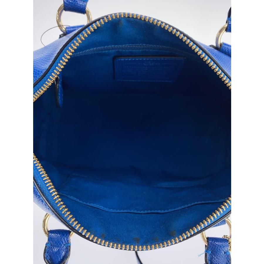 COACH◆ショルダーバッグ/レザー/BLU/C1557｜ssol-shopping｜06