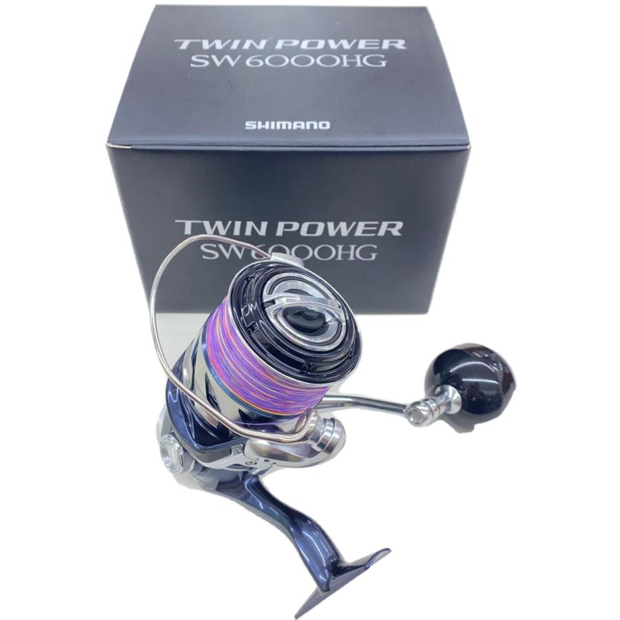 SHIMANO◇21 ツインパワー SW 6000HG/スピニングリール SHIMANO◇21 ツインパワー SW 6000HG/スピニングリール