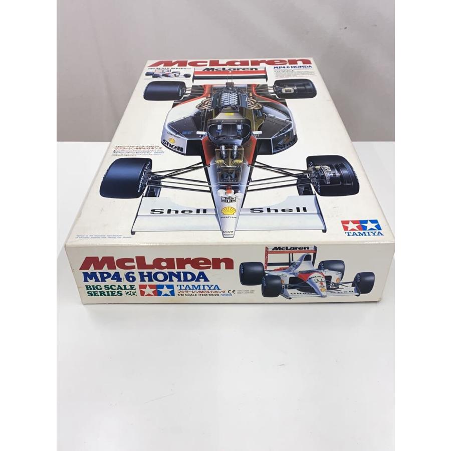 TAMIYA◇プラモデル/1/12 マクラーレンMP4/6 ホンダ/ビッグ TAMIYA◇プラモデル/1/12 マクラーレンMP4/6 ホンダ/ビッグ