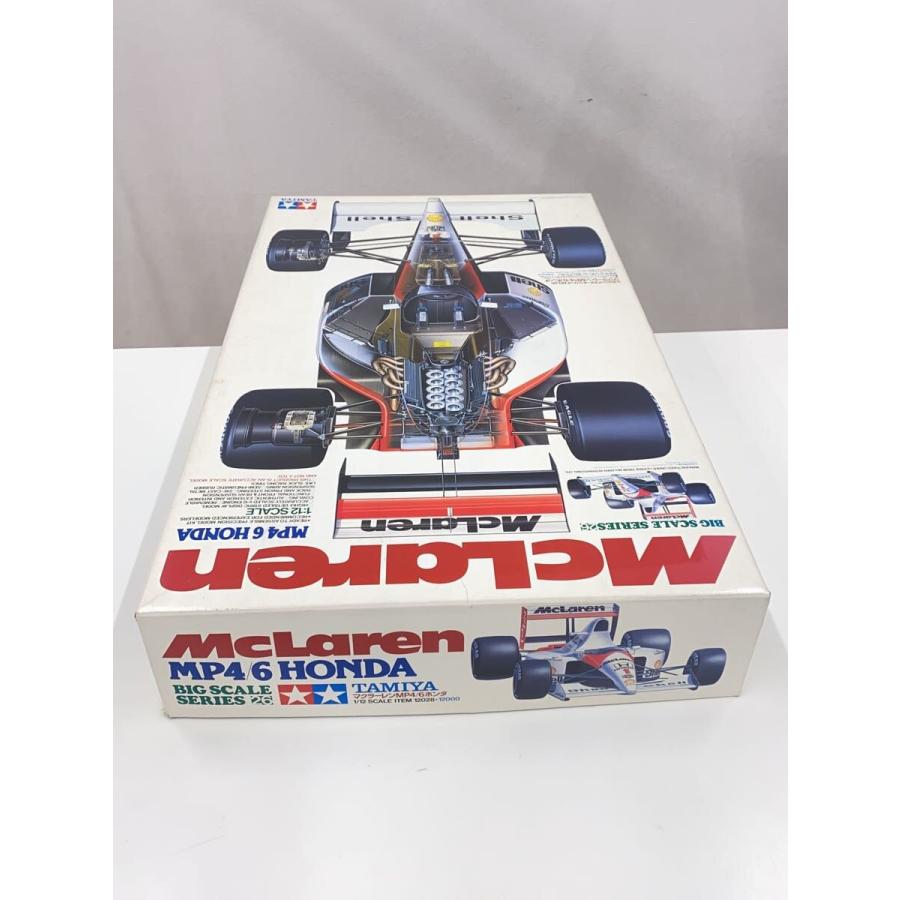 TAMIYA◇プラモデル/1/12 マクラーレンMP4/6 ホンダ/ビッグ TAMIYA◇プラモデル/1/12 マクラーレンMP4/6 ホンダ/ビッグ