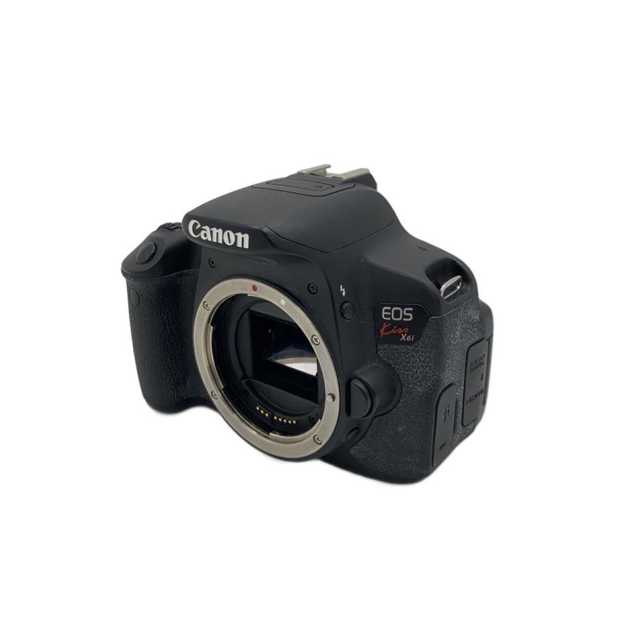 CANON◇デジタル一眼カメラ EOS Kiss X6i ダブルズームキット DS126371