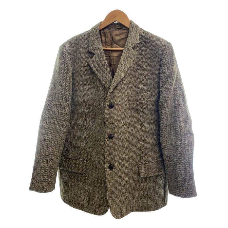 HARRIS TWEED◇テーラードジャケット/ツイード/BEXLEYS MAN/27-/ウール 
