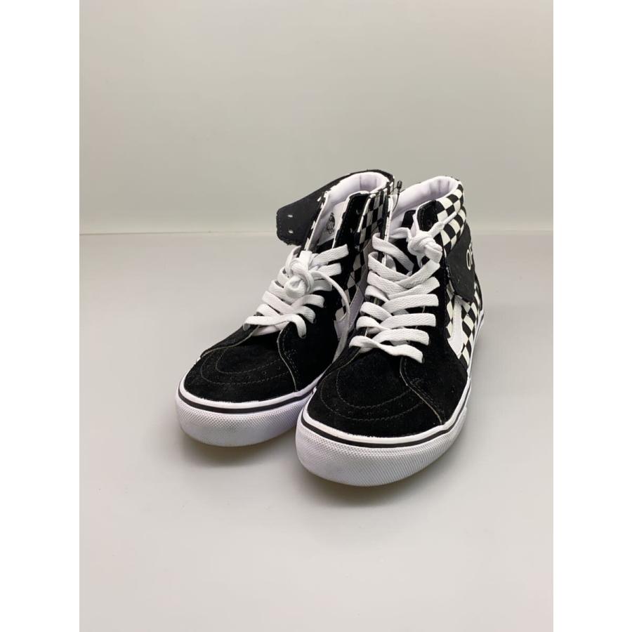 VANS ハイカットスニーカー VANS◇ハイカットスニーカー/23.5cm/BLK/キャンバス/V38CF
