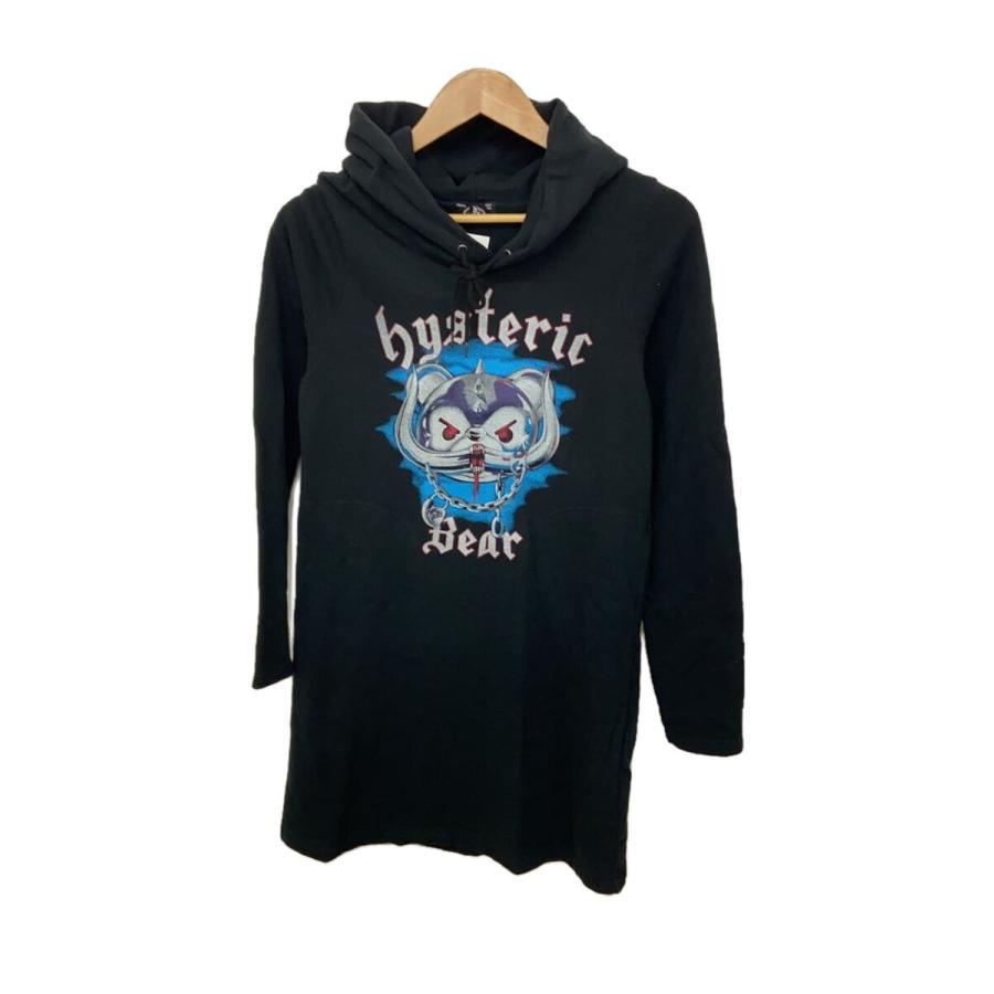 ヒステリックグラマー 2021ss 人気 フーデッドCPO パーカー サイズ L HYSTERIC GLAMOUR◇パーカー/FREE/コットン/BLK/0163CO10 : セカンド