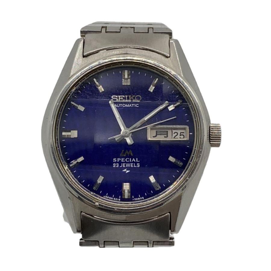 SEIKO◇LM/ロードマチックスペシャル/9面カットガラス/5216-7080
