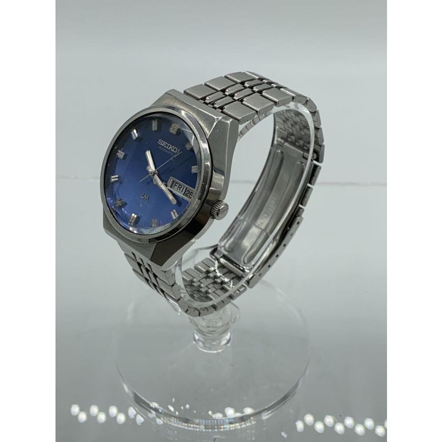 セイコー　ロードマチック　カットガラス　5606-8061 SEIKO 5606-8061 ロードマチック【1974年・自動巻】カットガラス