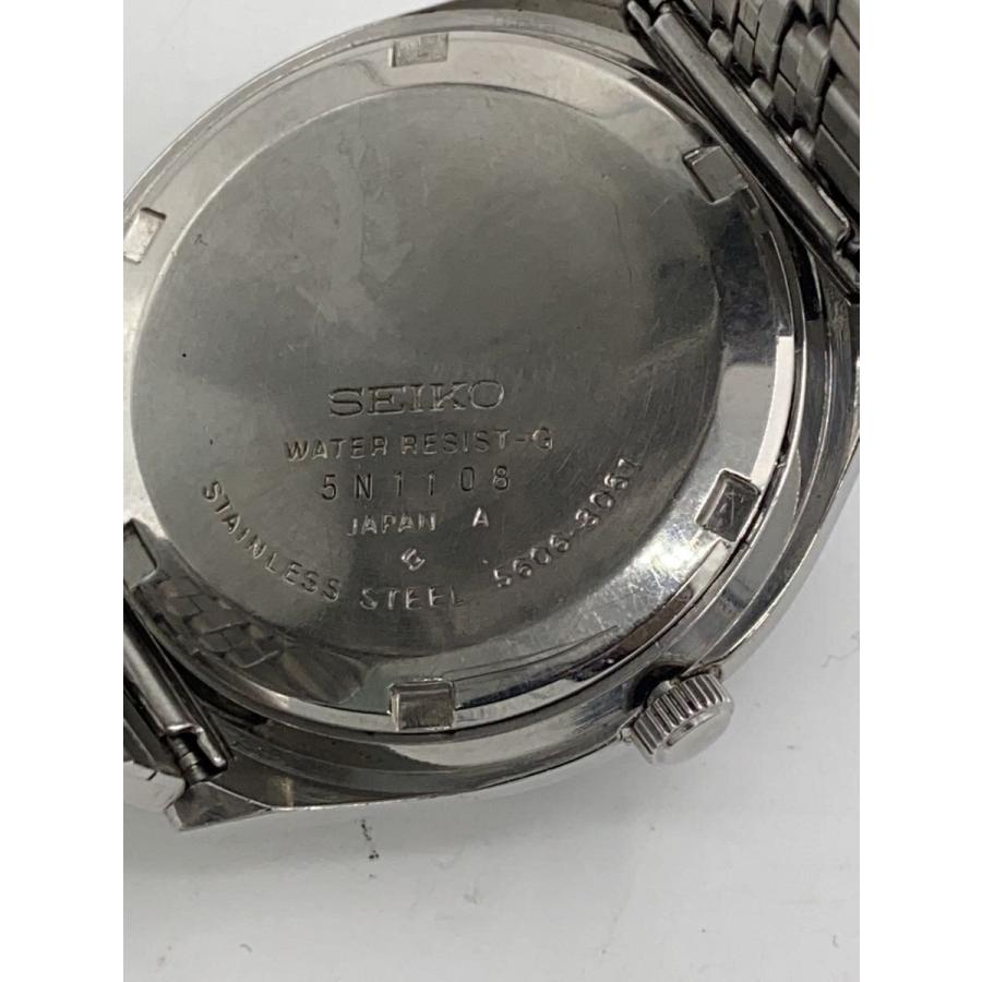 セイコー　ロードマチック　カットガラス　5606-8061 SEIKO 5606-8061 ロードマチック【1974年・自動巻】カットガラス
