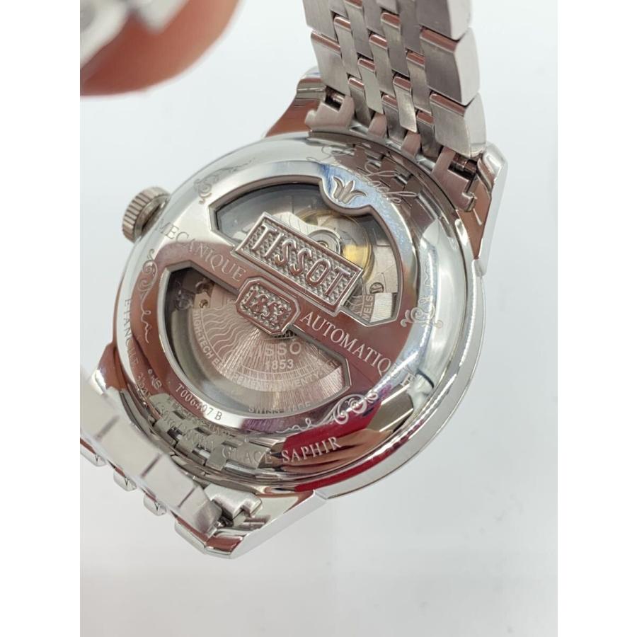 TISSOT◇ル・ロックル パワーマティック80/自動巻腕時計/T006.407.11 