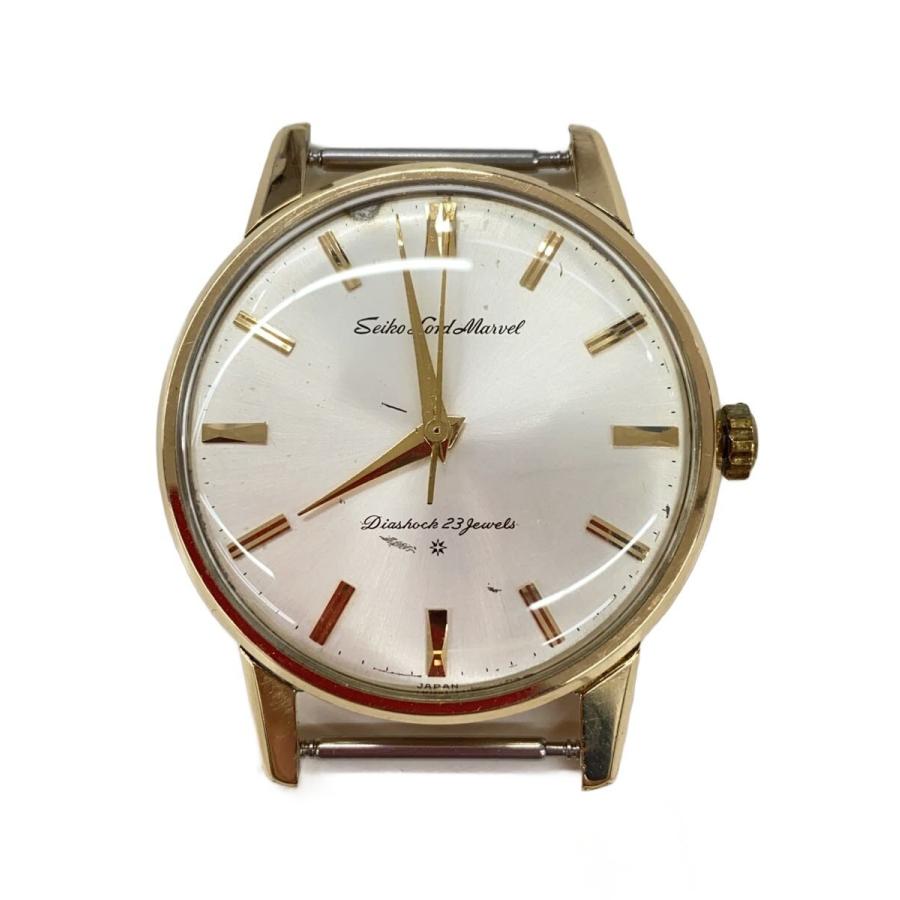SEIKO◇ロードマーベル/5740-1990/SD文字盤/14KGF : セカンド