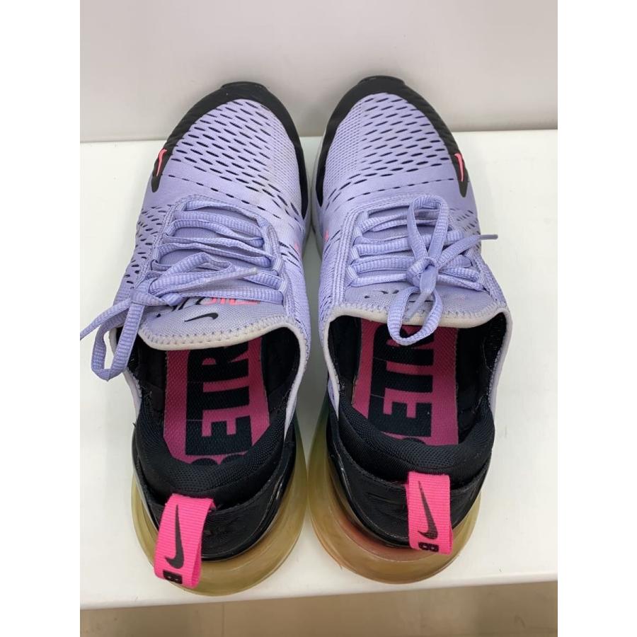 NIKE◇AIR MAX 270 BETRUE/エアマックスビートゥルー/パープル/AR0344