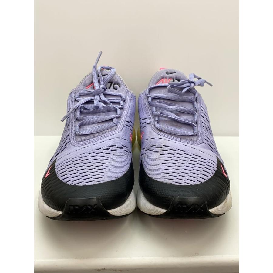 NIKE◇AIR MAX 270 BETRUE/エアマックスビートゥルー/パープル/AR0344