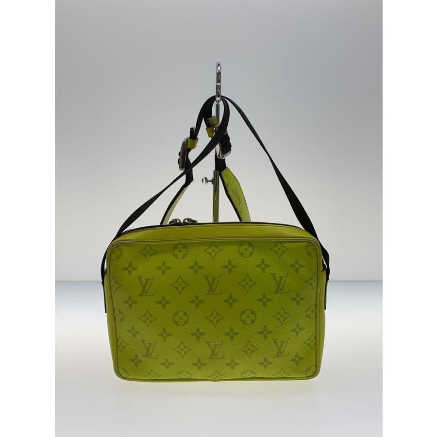 LOUIS VUITTON◇アウトドア・メッセンジャーPM_タイガラマ/PVC/YLW