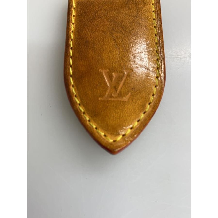 LOUIS VUITTON◆パンス・ア・ビエVVN/レザー/BRW/無地/メンズ_2
