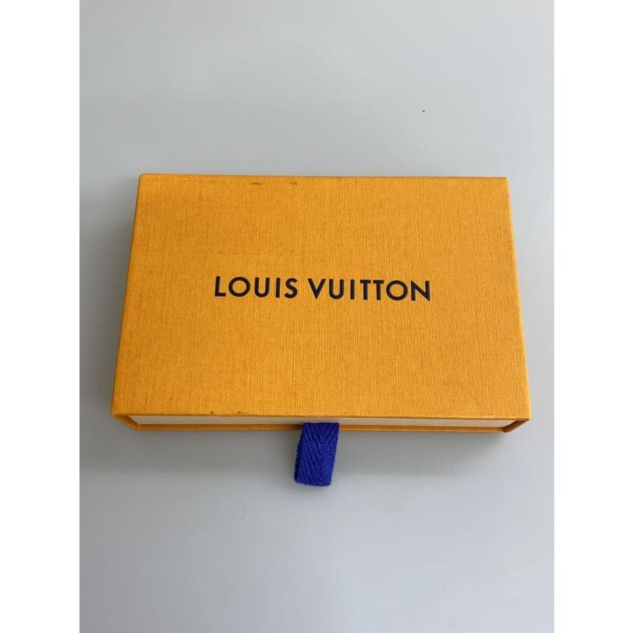 LOUIS VUITTON◆パンス・ア・ビエVVN/レザー/BRW/無地/メンズ_3