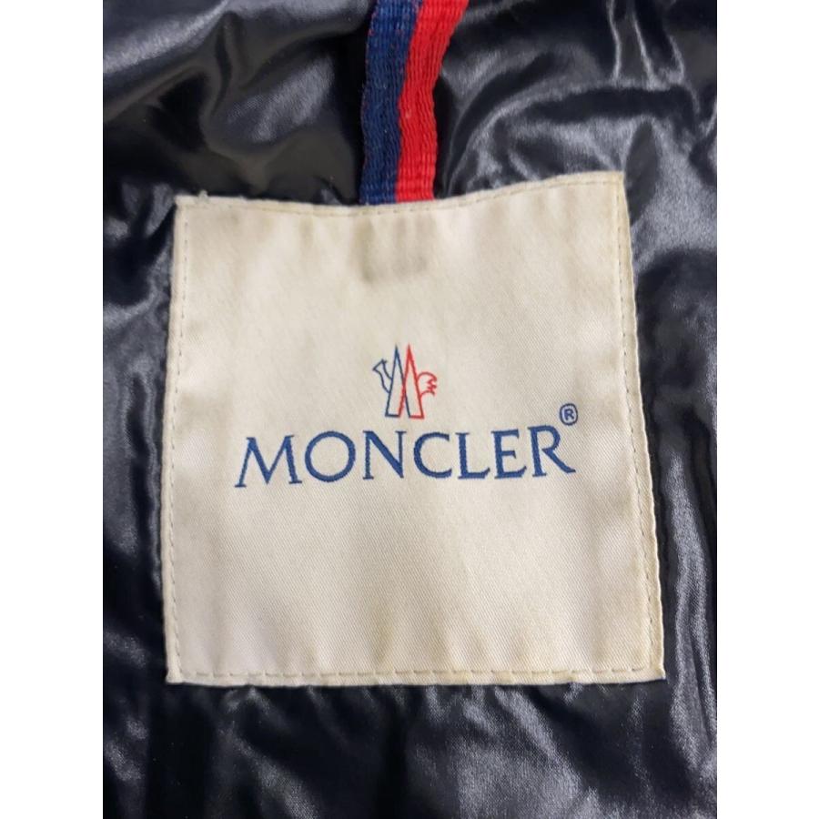 MONCLER◆ダウンジャケット/3/ナイロン/BLK/無地/G20911A00055//の画像