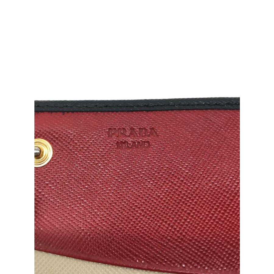 PRADA◆プラダ/サフィアーノ/長財布/レザー/黒/レディース｜ssol-shopping｜03