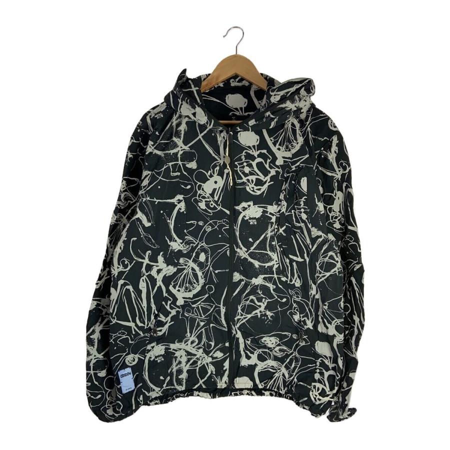 McQ Alexander McQueen◇ナイロンジャケット/L/ナイロン/BLK McQ Alexander McQueen◇ナイロンジャケット/L/ナイロン/BLK