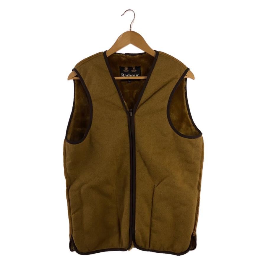 Barbour◇ベスト/40/アクリル/BEG/232MLI0035/ファーライナー Barbour◇ベスト/40/アクリル/BEG/232MLI0035/ファーライナー