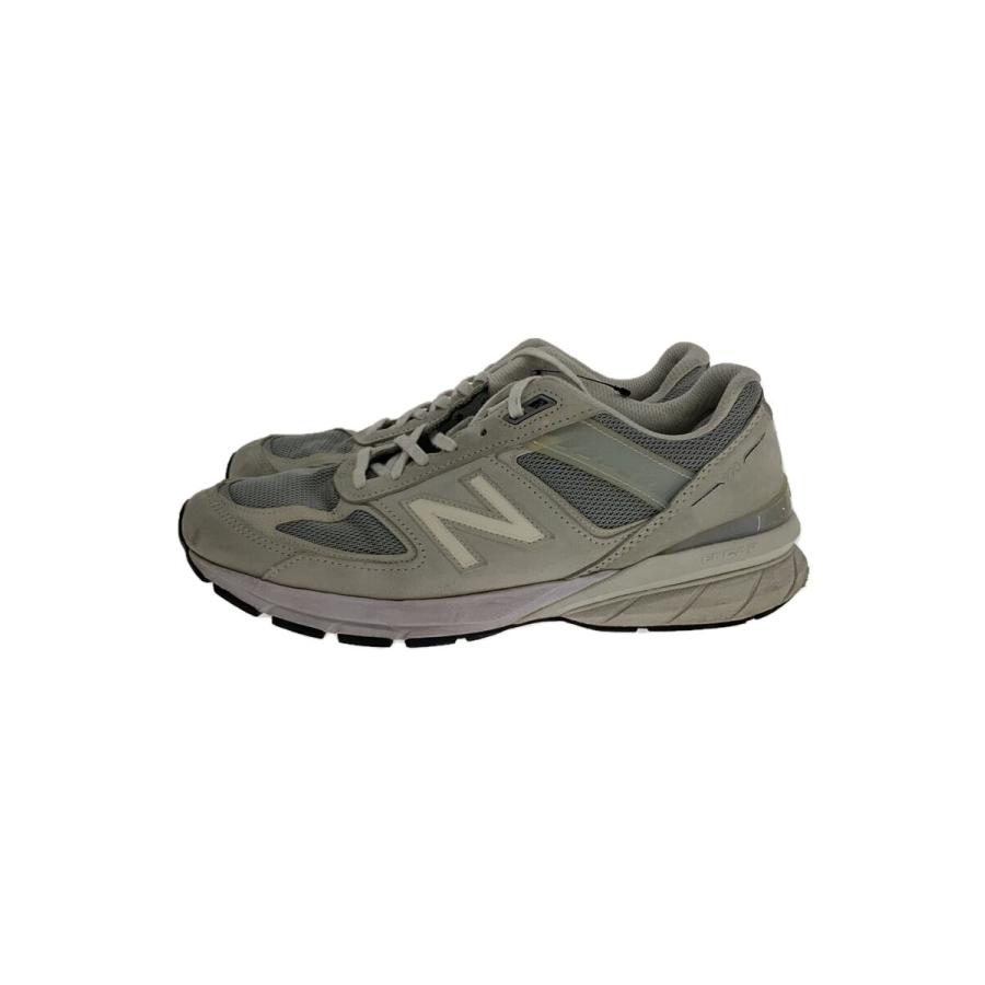 NEW BALANCE◇ローカットスニーカー/27.5cm/GRY/スウェード/M990NA5 
