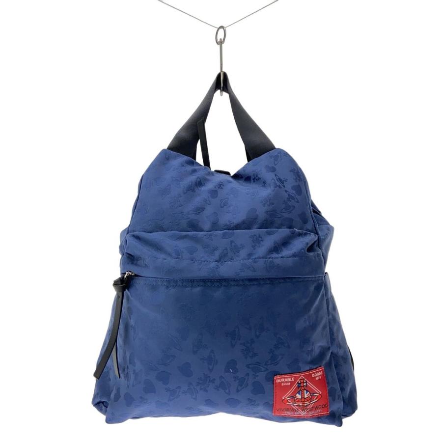 Vivienne Westwood◇リュック/--/NVY/総柄 : セカンドストリートYahoo 