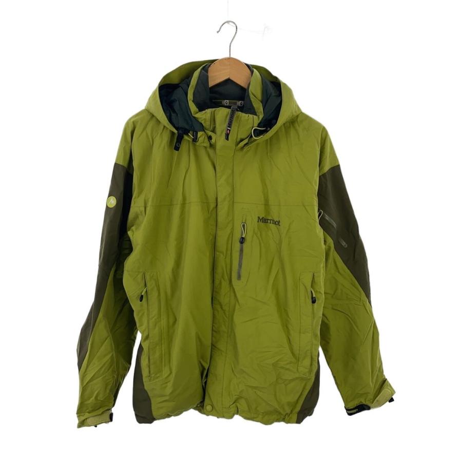 Marmot◇マウンテンパーカ/M/ナイロン/GRN/JCC-254 : セカンド