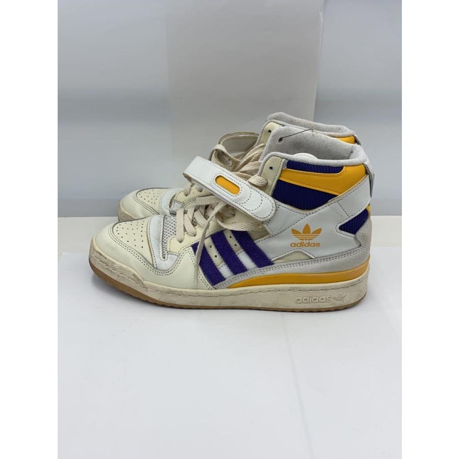 adidas アディダス FORUM 84 HIGH　スニーカー 27ｃｍ adidas◇FORUM 84 HIGH_フォーラム ハイ/27cm/マルチカラー : セカンド