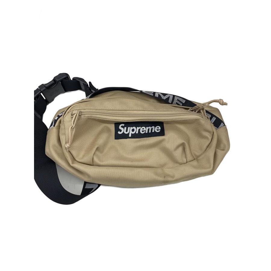 Supreme ウエストバッグ Supreme Leather Waist Bag レザーウエストバッグ