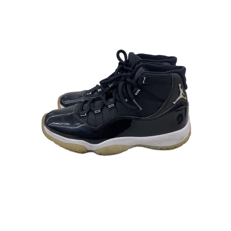 NIKE◇AIR JORDAN 11 RETRO_エア ジョーダン レトロ/24.5cm/BLK