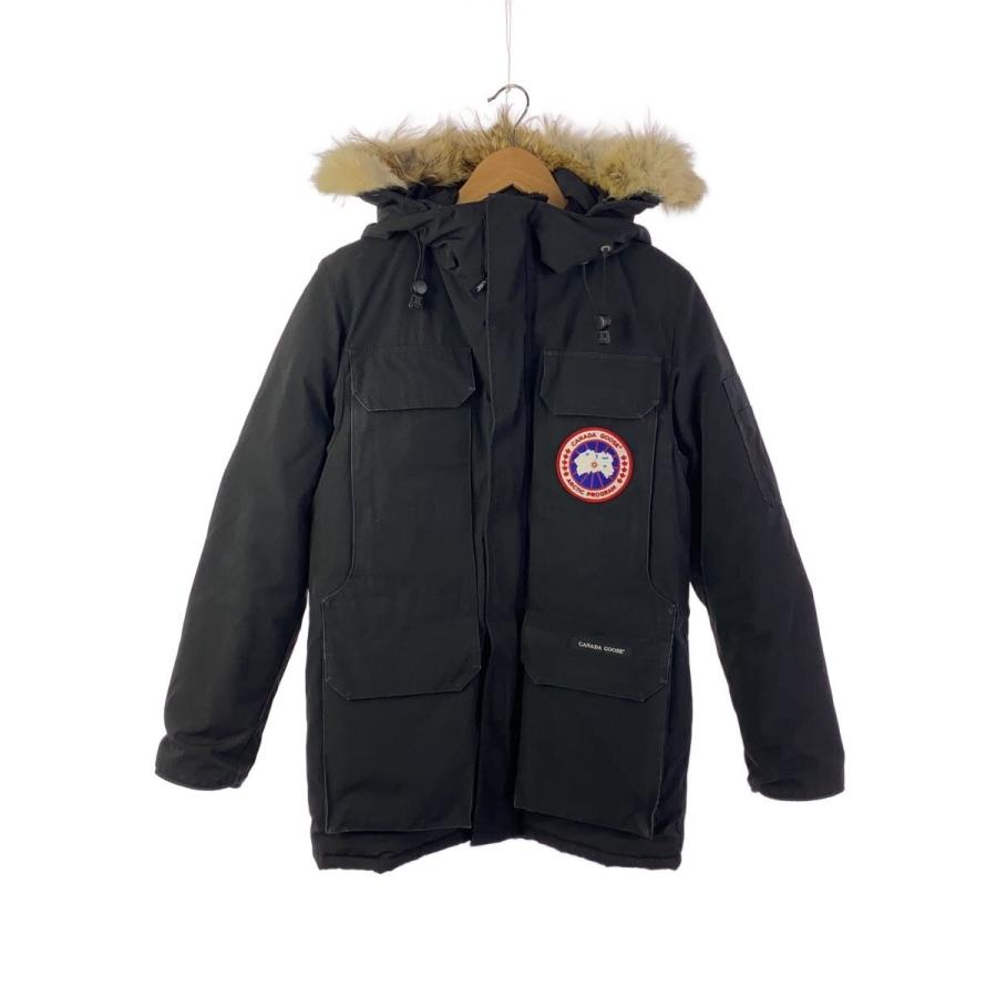   XL/TG 4567JMブラックダウン大きい希少サイズ CANADA GOOSE◇ダウンジャケット/S/ポリエステル/BLK/4567JM
