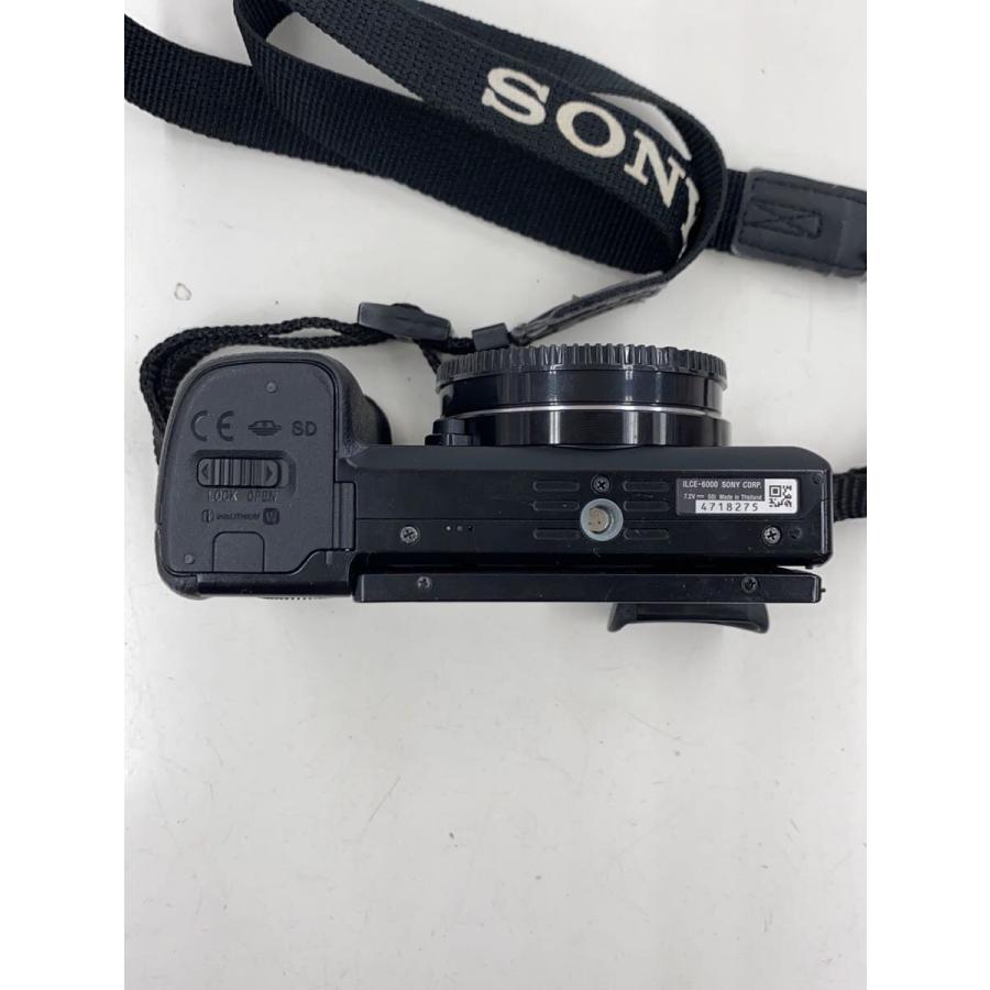 SONY◇デジタル一眼カメラ α6000 ILCE-6000L パワーズームレンズキット 
