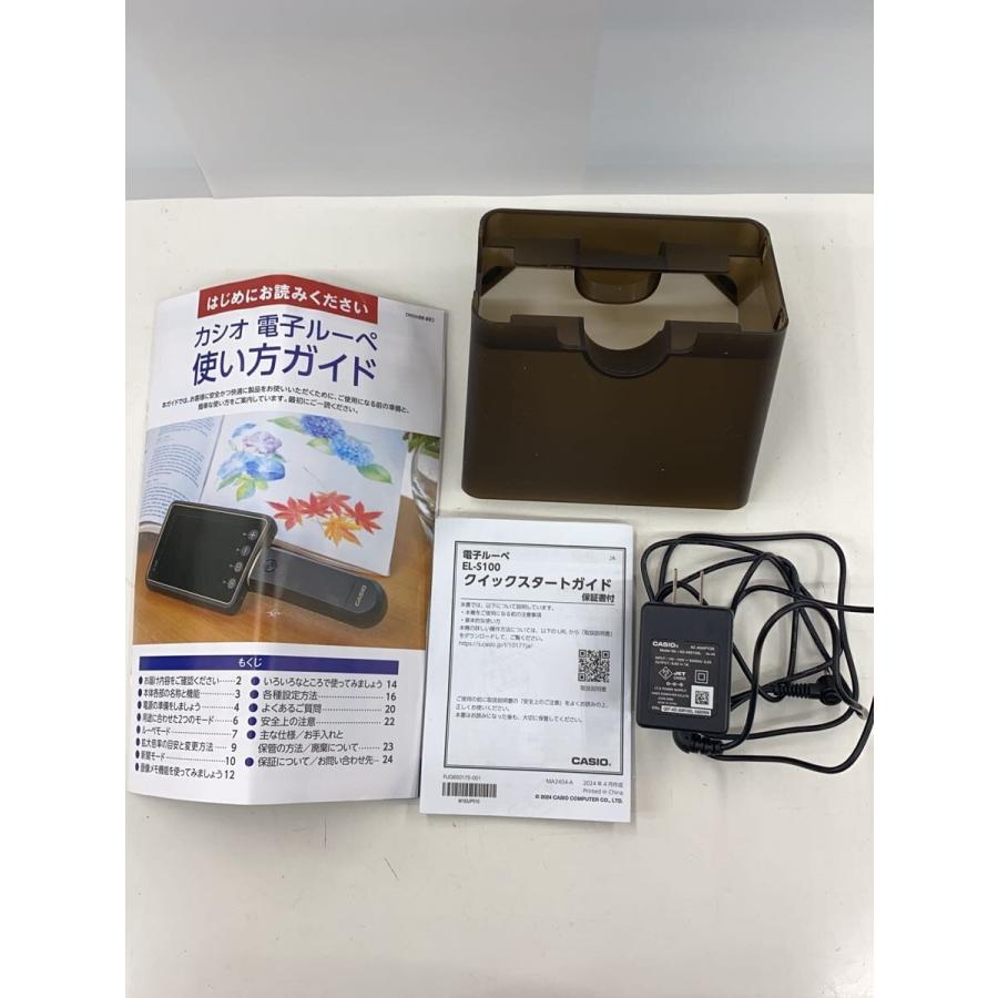 CASIO◇ビジュアルその他/EL-S100 : セカンドストリートYahoo!店