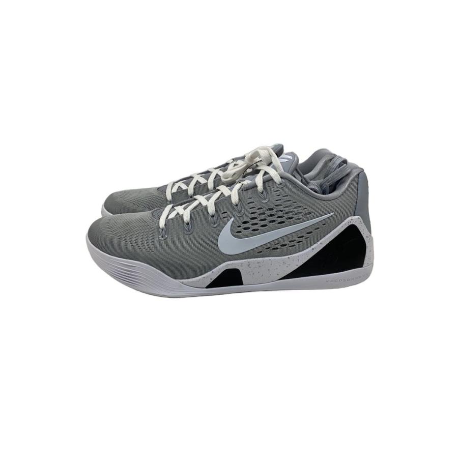 NIKE◇KOBE 9 EM LOW PROTRO_コービー ロー/27cm/GRY : セカンド