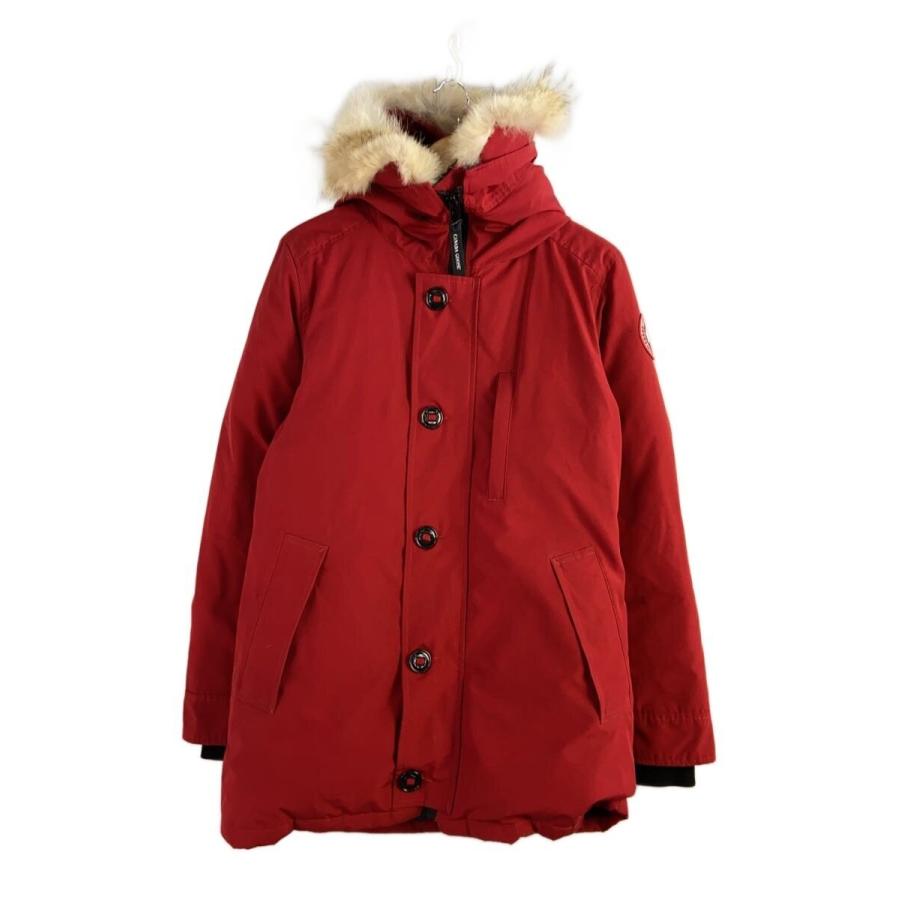 CANADA GOOSE◇ダウンジャケット/M/ポリエステル/RED/3438JM