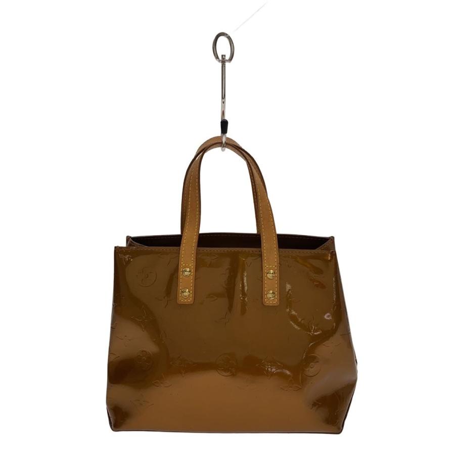 LOUIS VUITTON◇リードPM_モノグラム・ヴェルニ/エナメル/BRW