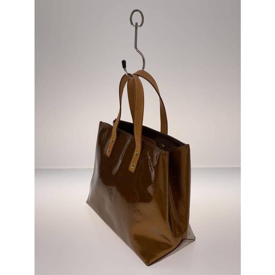 LOUIS VUITTON◇リードPM_モノグラム・ヴェルニ/エナメル/BRW