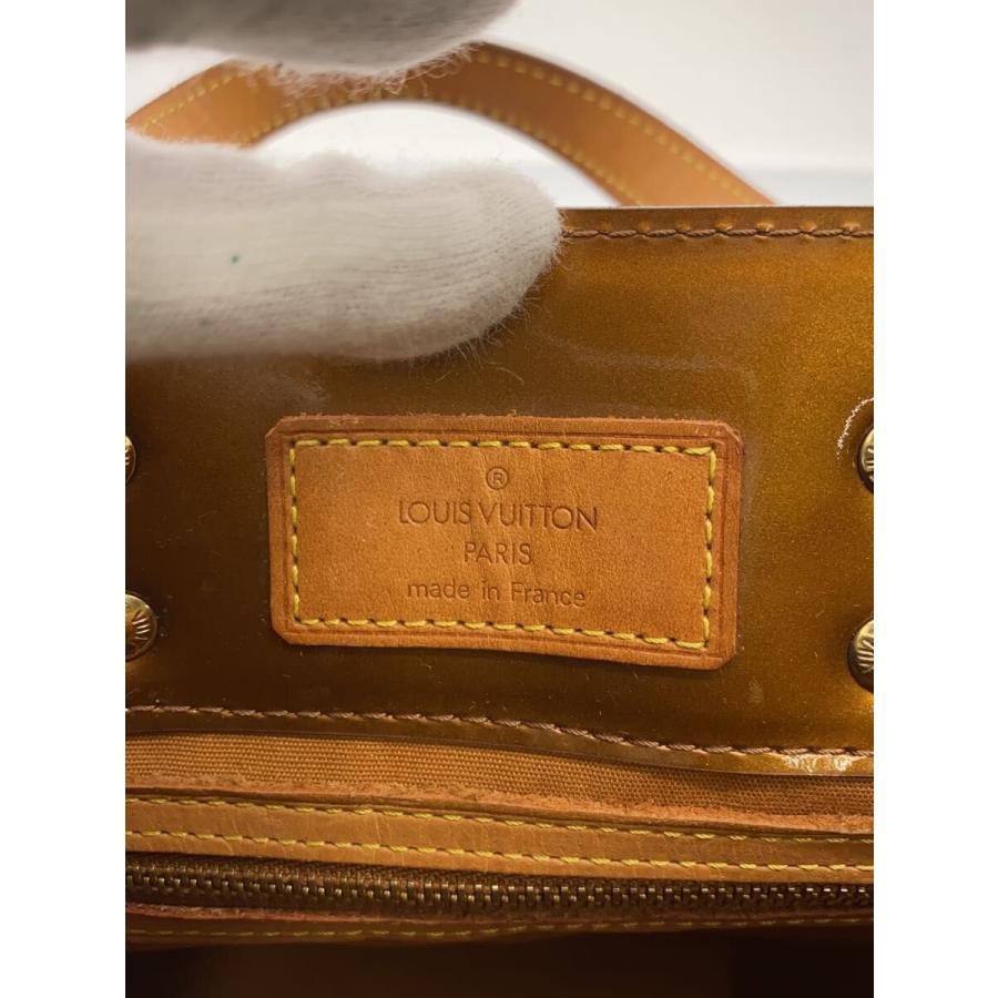 LOUIS VUITTON◇リードPM_モノグラム・ヴェルニ/エナメル/BRW