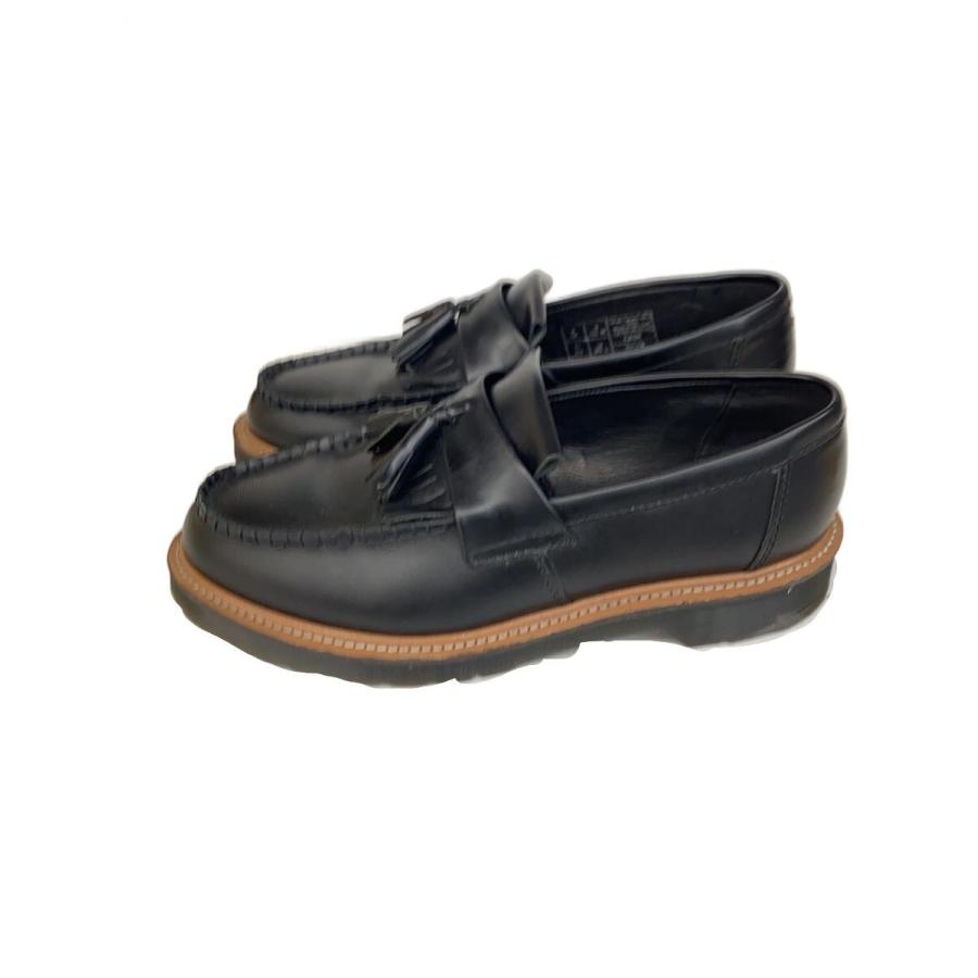Dr.Martens◇ローファー/UK8/BLK/レザー/PJ005／GV11S タッセル