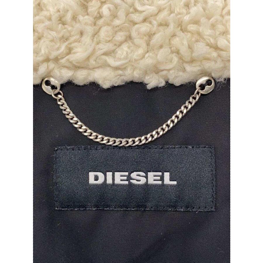 DIESEL◆w-raika/モッズコート/XXS/アクリル/BLK/裏ボア｜ssol-shopping｜03