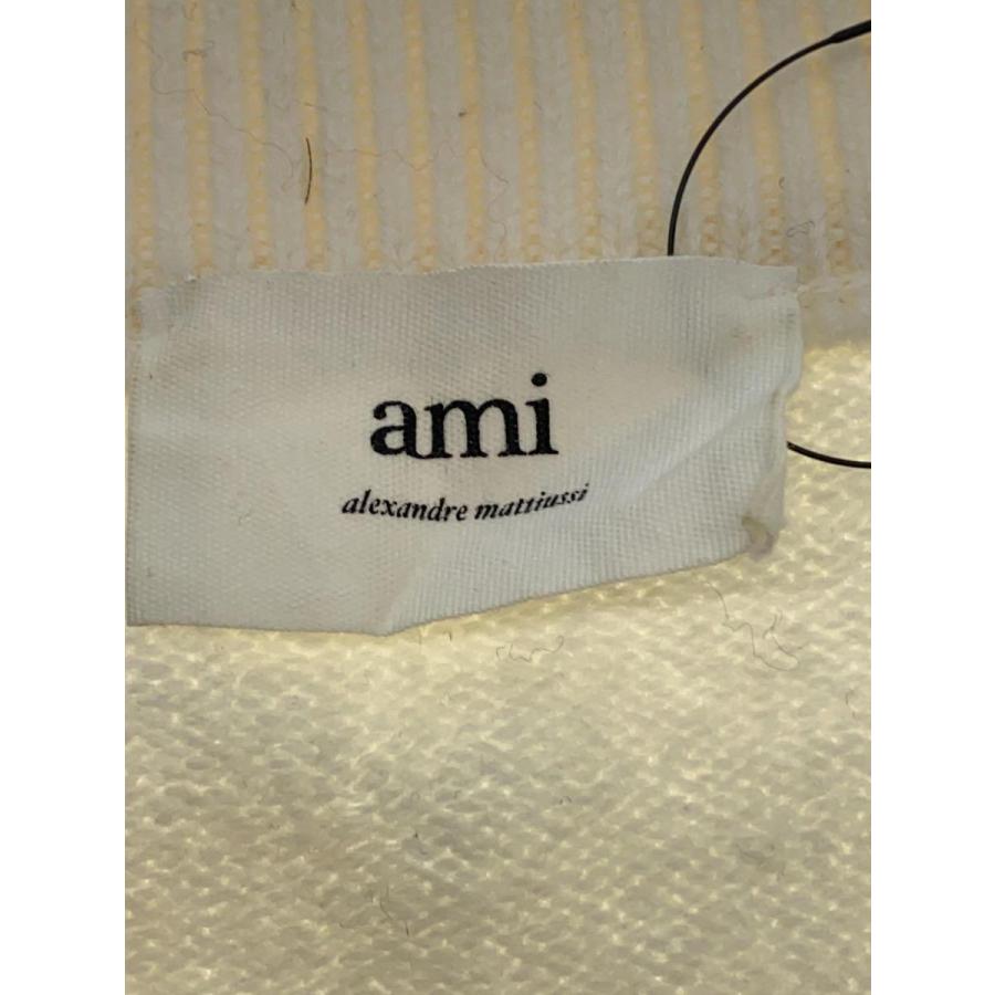 AMI Alexandre Mattiussi◆カーディガン(厚手)/XS/ウール/WHT/無地/BFUKC002.018｜ssol-shopping｜03