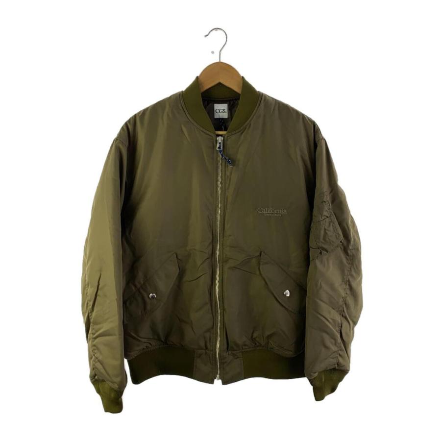 UNITED ARROWS◇×California General Store/L/コットン/GRN/無地/8025 