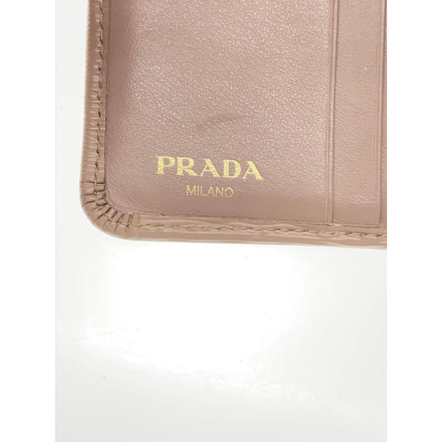 PRADA◆2つ折り財布/PNK/1ML018｜ssol-shopping｜03