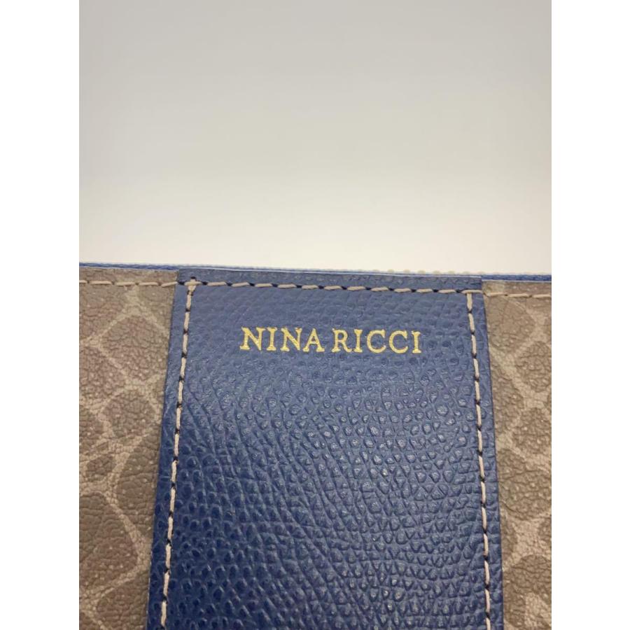 NINA RICCI◆長財布/--/BRW/総柄/レディース｜ssol-shopping｜03