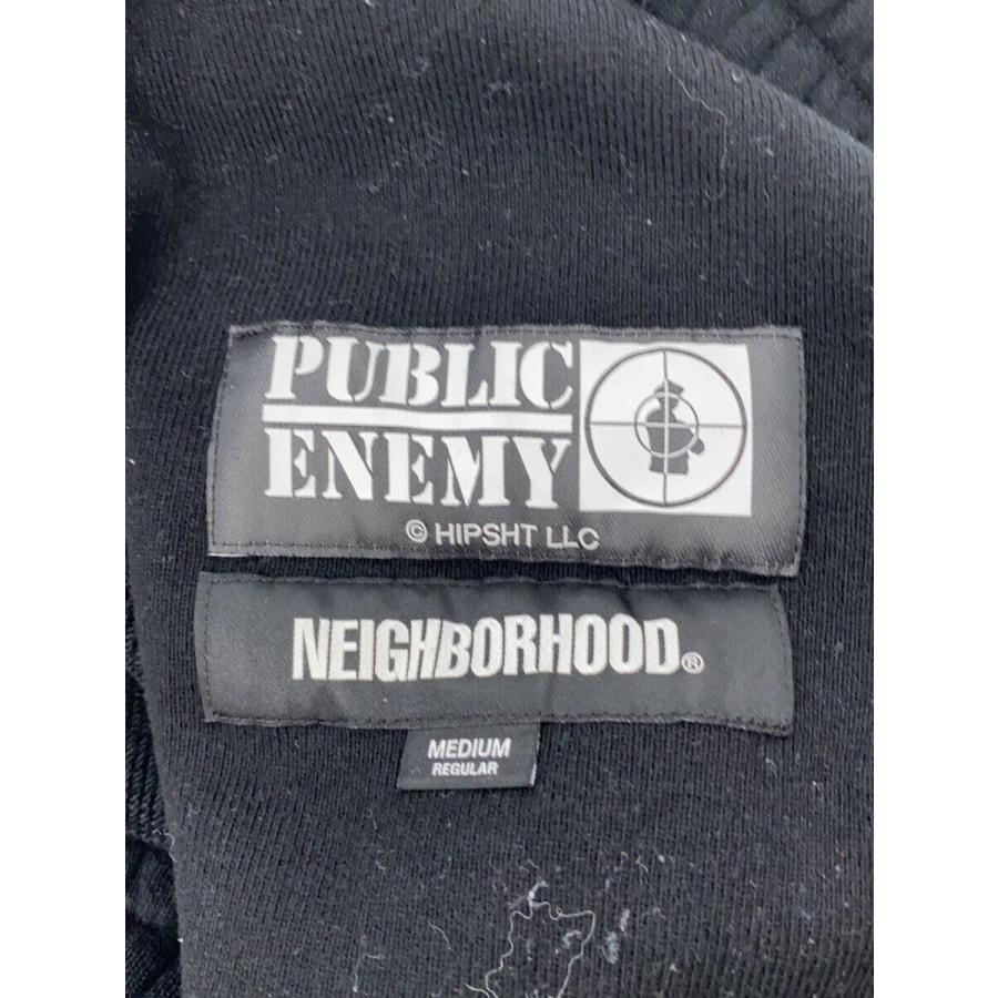 NEIGHBORHOOD◆NH X PUBLIC ENEMY/SWEATPANTS/M/コットン/BLK/プリント/232UWNH-PTM01｜ssol-shopping｜04