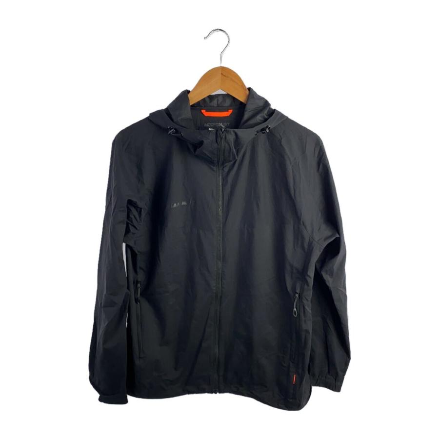 MAMMUT◇ナイロンジャケット/S/--/BLK/無地/1012-00470 : セカンド
