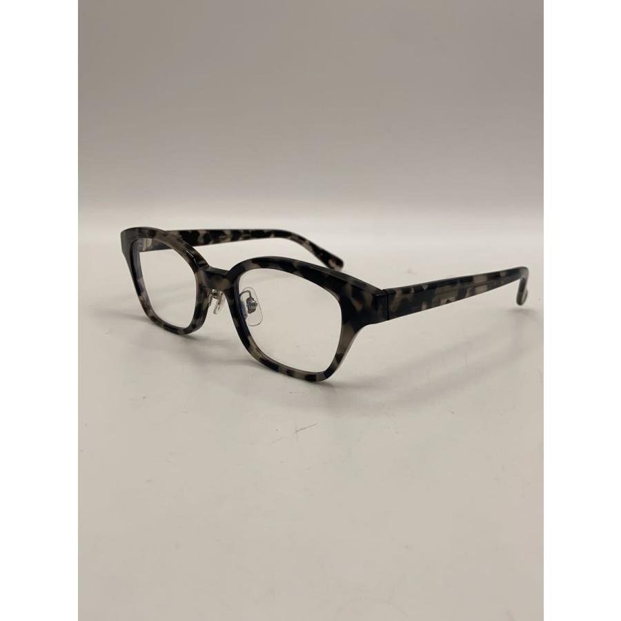 白山眼鏡店◇SCOTT/べっ甲/メガネ/ウェリントン/プラスチック/BLK/CLR