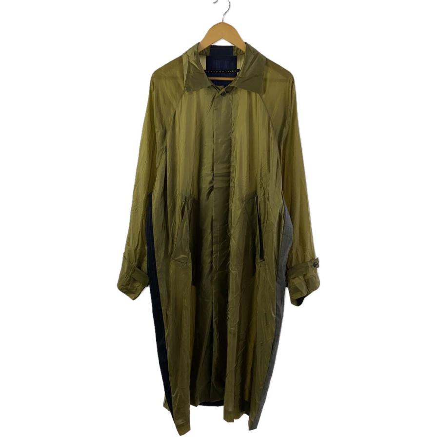【新品】my beautiful landlet ナイロンコート My Beautiful Landlet◇20SS/リメイクナイロンコート/2/ナイロン/KHK