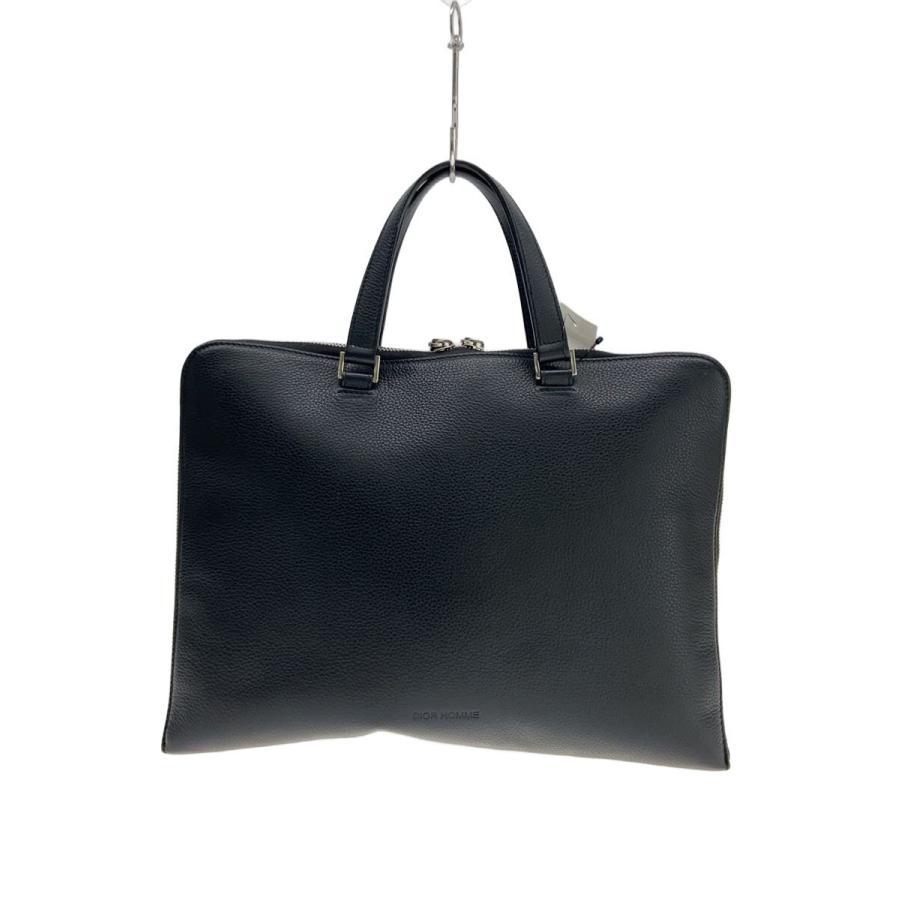 DIOR HOMME トートバッグ 黒 dior homme レザー トート トートバッグ