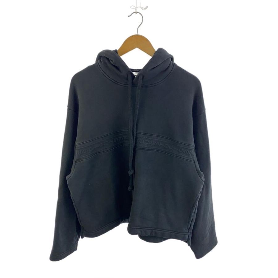Acne Studios(Acne) / パーカー/S/コットン/GRY/FN-MN-SWEA000321/フードスウェットシャツ/ラバーパッチ Acne Studios(Acne)◇フードスウェットシャツ/XS/コットン/BLK/無地/FN