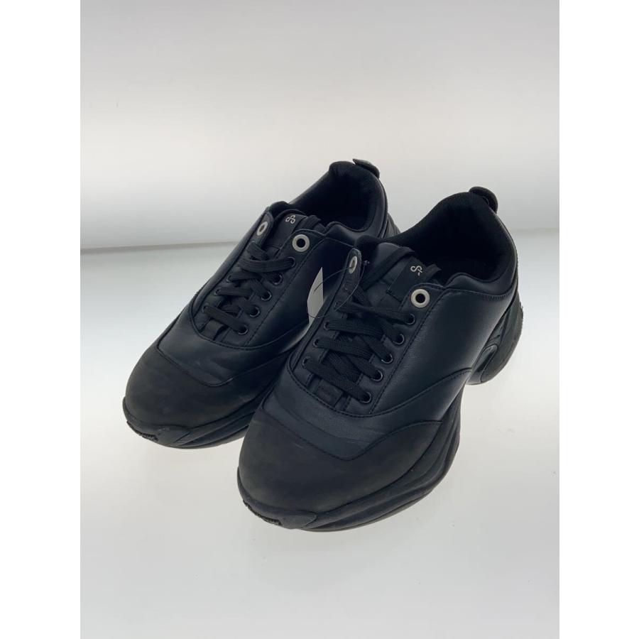 OAO◇ローカットスニーカー/26cm/BLK/レザー/22B-1A05AR1-90J